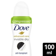 Dove déo aérosol invisible dry 100ml