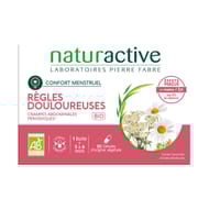 Naturactive regle douloureuse bio camomille achillee millefeuille gelule x30
