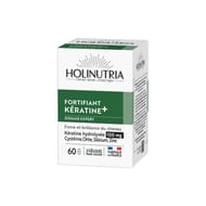 Holinutria kératine plus résistance 60 gélules végétales