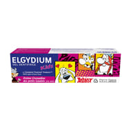 Oral care elgydium dentifrice kids 3/6 ans grenadine 50 ml astérix