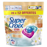 Super croix par x tra trio-caps maroc x40 (28+12 gratuites) 480g