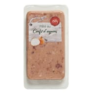 Pâté au confit d'oignons 150g