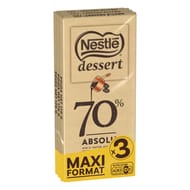 Nestlé dessert noir absolu 3x170g-510g