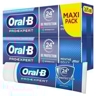 Oral-b pro expert 24h dentifrice menthe douce lot de 2 x 75 ml