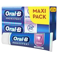 Oral-B pro expert dentifrice protection dents sensibles lot de 2 x75ml