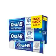 Oral-b dentifrice pro-expert blancheur saine 2x75ml