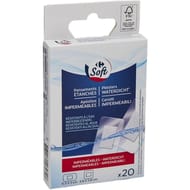 Carrefour soft pansements étanches x20