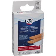 Carrefour soft pansements universels x40
