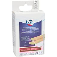 Carrefour soft pansements universels x100