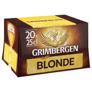 Grimbergen bière blonde d'Abbaye 20x25cl 6.7%vol