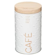 Boite à café scandi naturel