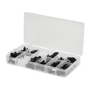 Turbocar assortiment d'attaches type sapin  - coffret de 128 pieces 1g
