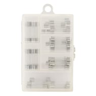 Turbocar assortiment de fusible verre-boite de 48 pieces