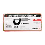Micrometre exterieur 0-25mm