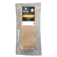 Poitrine de porc demi sel Carrefour