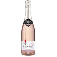 Arthur metz pinot noir vin desalcoolise gazeifie rose 0.75l