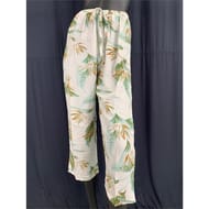 Pantalon femme IMP TROPICAL FEUILLES VERTES TU