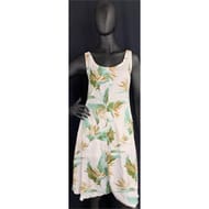 Robe solène femme IMP TROPICAL FEUILLE VERTE TU