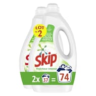 Skip lessive liquide fraicheur intense  2x37 lavages 3.33l