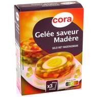 Cora gelée saveur madère déshydraté étui 3 x 24g