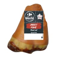 Jarret demi sel fumé Carrefour