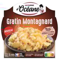 La cuisine d'Océane gratin montagnards 300g
