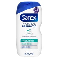 Sanex natural prebiotic douche hydratation intense 125ml