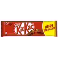 KitKat barres au chocolat au lait 10x41,5g - 415g