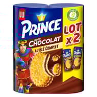 Lu prince chocolat 2x300g 600g