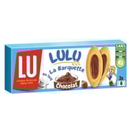 Lulu la barquette chocolat 120g