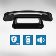Alcatel téléphone sans fil EPURE ICONIC NOIR