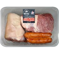 Assortiment demi-sel spécial potée Carrefour