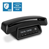 Alcatel téléphone sans fil répondeur EPURE PREMIUM NOIR
