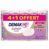 Demak'Up coton à démaquiller expert 350 disques 4+1 offert