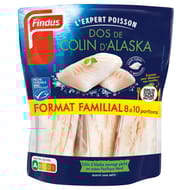 Findus dos de colin d'Alaska x6 660g