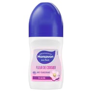 Monsavon déodorant anti-transpirant femme bille fleur de cerisier 50ml