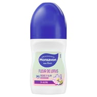 Monsavon déodorant femme bille fleur de lotus 50ml