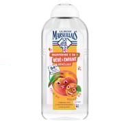 Le petit marseillais shampoing enfant pêche abricot 300ml