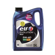Elf essence evolution 900 5w-40 5l offre speciale
