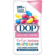 Dop douche crème bonbons multicolores 290 ml