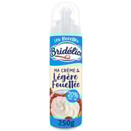 Bridélice crème légère sous pression 20% mg 250g