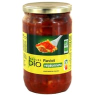 Nature bio ravioli végétariens 680g
