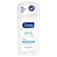 Sanex dermo déodorant stick solide 0% pure et fresh 65ml