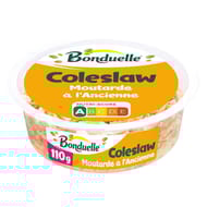 Bonduelle salade chou coleslaw moutarde 110g
