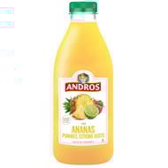 Andros jus d'ananas, pomme et citron vert 1l