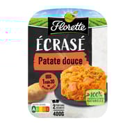 Florette écrasé de patate douce 2 x 200g