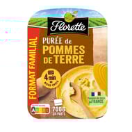 Florette purée de pomme de terre 700g format familial