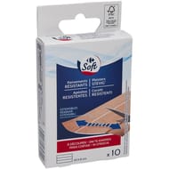 Carrefour soft pansements résistants à découper x10