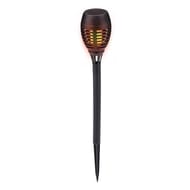 Torche solaire effet flamme d7,5x48cm 12led grundig