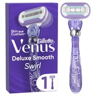 Venus deluxe smooth rasoir swirl + 1 recharge